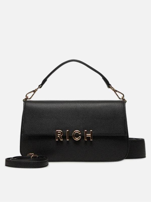 Richmond Borsa a tracolla Nero