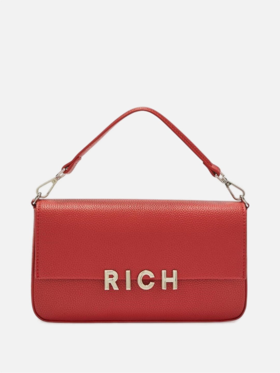 Richmond Borsa a tracolla Rosso