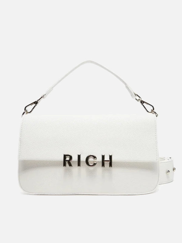 Richmond Borsa a tracolla Bianco