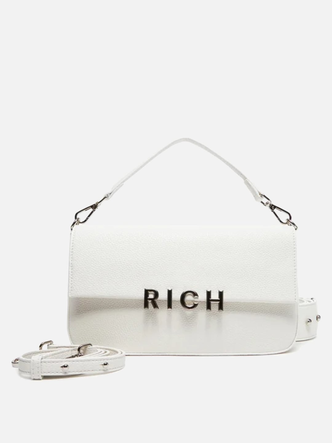 Richmond Borsa a tracolla Bianco