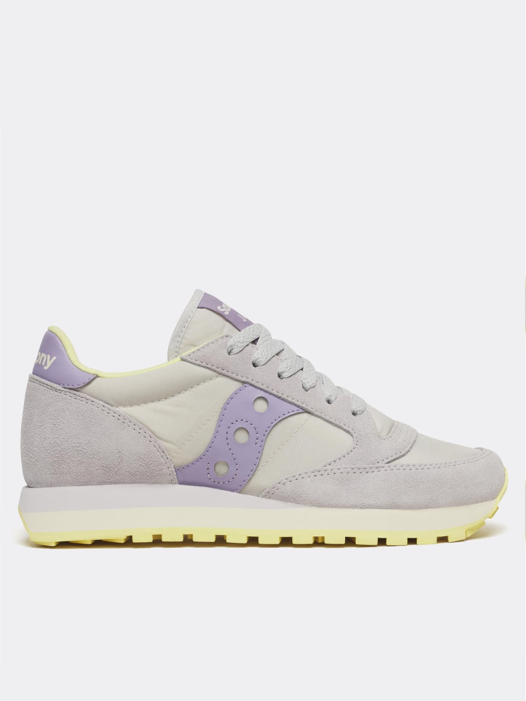 Saucony Sneaker JAZZ ORIGINAL Bianco/Viola