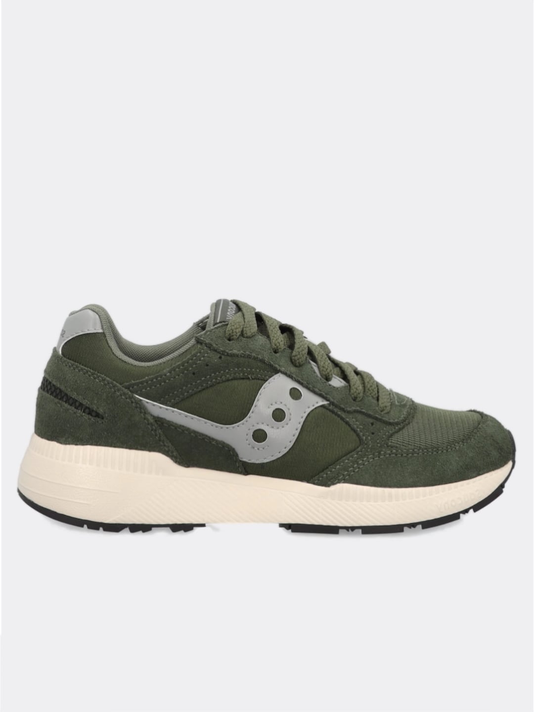 Saucony Sneaker Bassa da uomo "ECLIPSE" Verde/Grigio