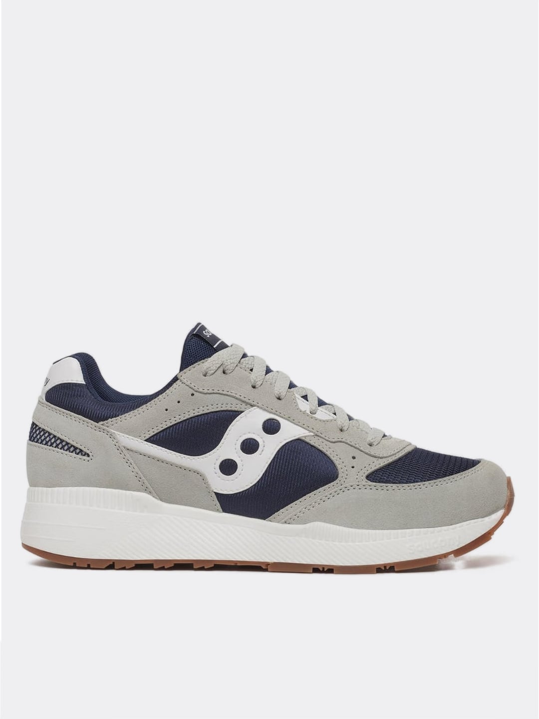 Saucony Sneaker Bassa da uomo "ECLIPSE" Grigio/Navy