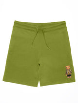 Pantalone Corto Jogger Uomo Con Stampa Filou LXXXI Olive Swirl