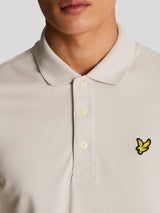 Lyle & Scott Polo in jersey di cotone Cove Beige