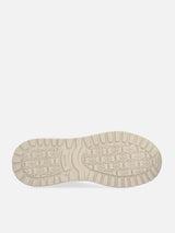 Pinko Scarpe da ginnastica chunky GEM 07 con satin e strass Yogurt