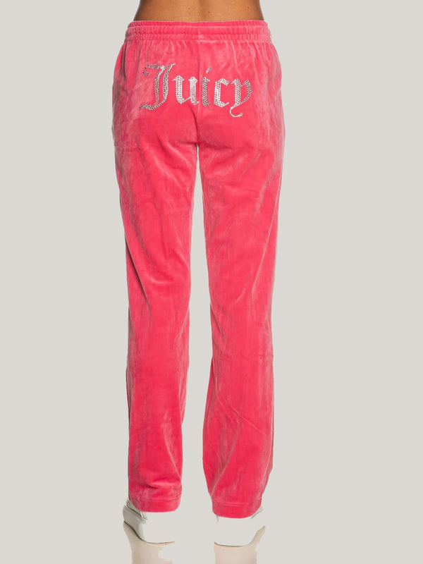 Juicy Couture Pantalone Tuta Tina Track Rosa Barbie