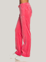 Juicy Couture Pantalone Tuta Tina Track Rosa Barbie