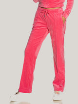 Juicy Couture Pantalone Tuta Tina Track Rosa Barbie