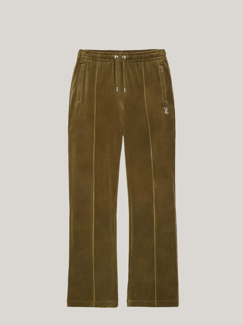 Juicy Couture Pantalone Tuta Tina Track Dark Olive