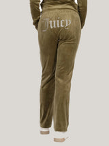 Juicy Couture Pantalone Tuta Tina Track Dark Olive