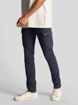 Lyle & Scott Pantalone Cargo con Tasconi Navy