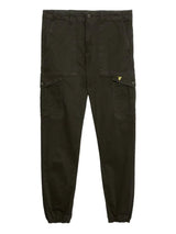 Lyle & Scott Pantalone Cargo Uomo Verde Militare