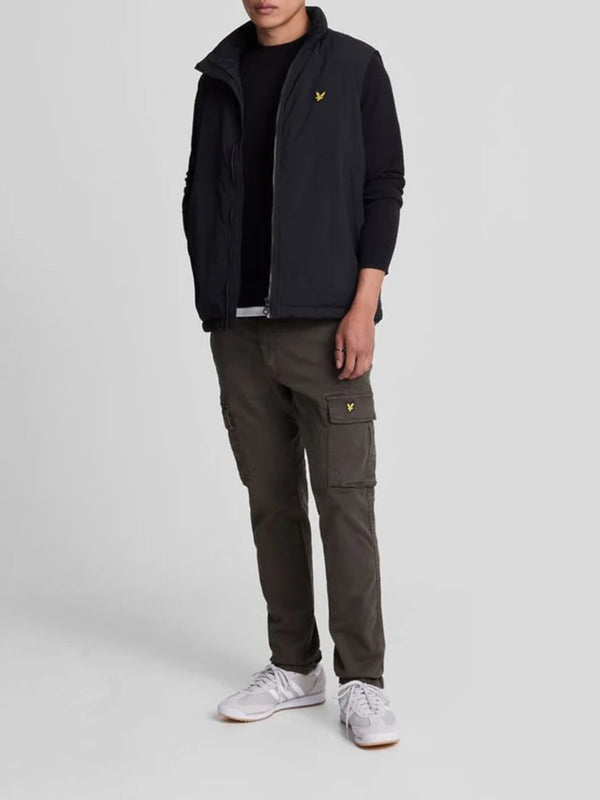 Lyle & Scott Pantalone Cargo Uomo Verde Militare