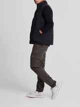 Lyle & Scott Pantalone Cargo Uomo Verde Militare