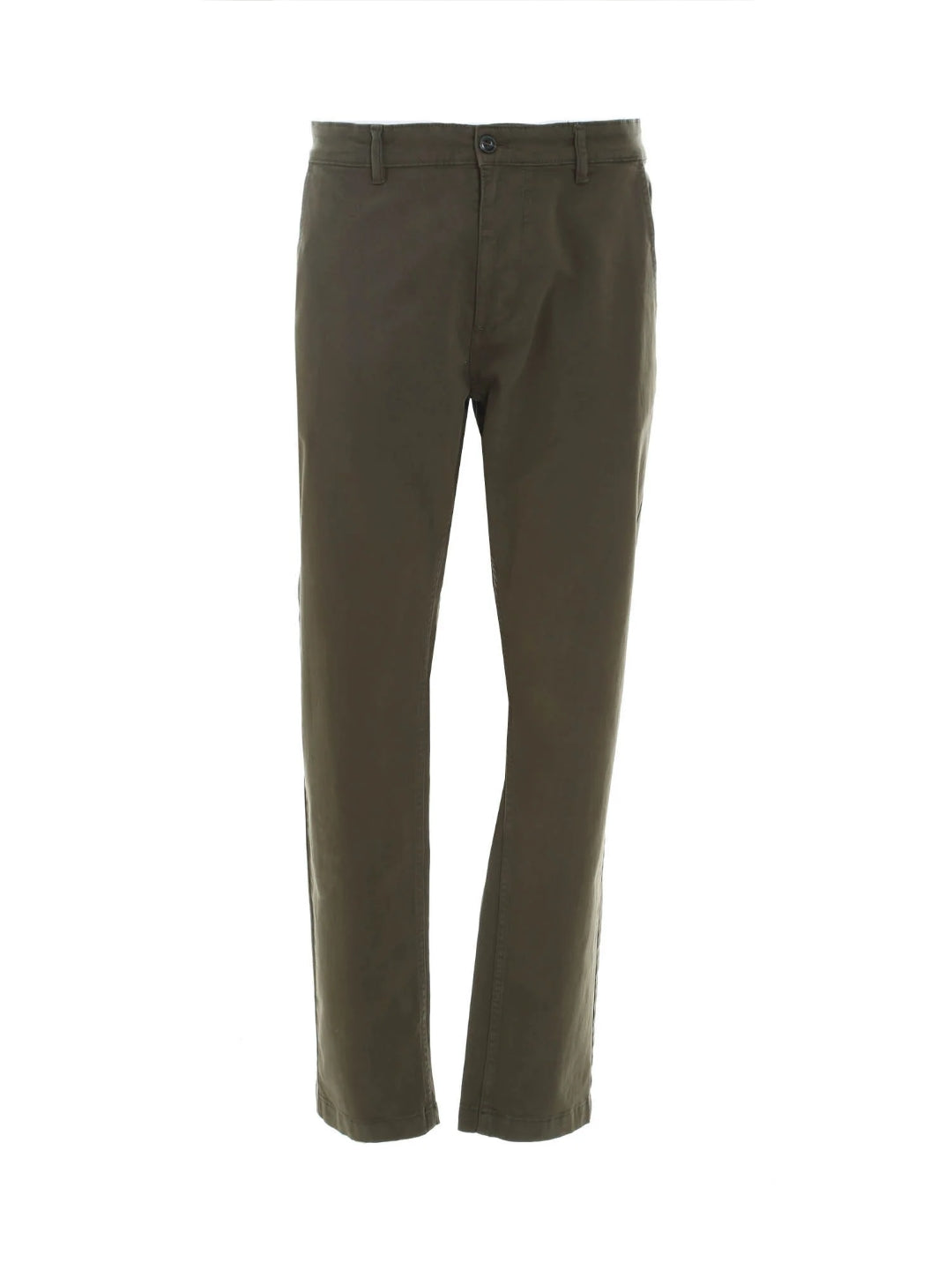 Lyle & Scott Pantalone Chino Military Green