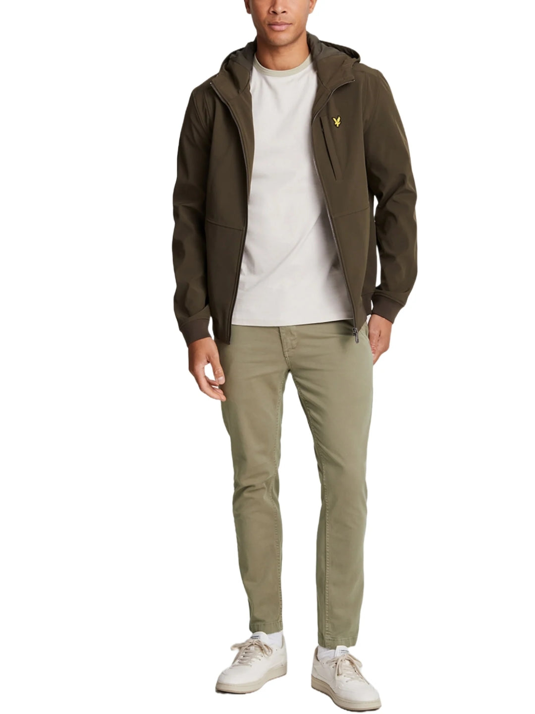 Lyle & Scott Pantalone Chino Sand