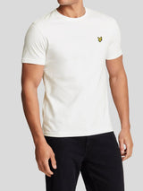 Lyle & Scott T-shirt girocollo Bianco