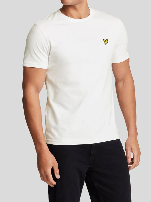 Lyle & Scott T-shirt girocollo Bianco