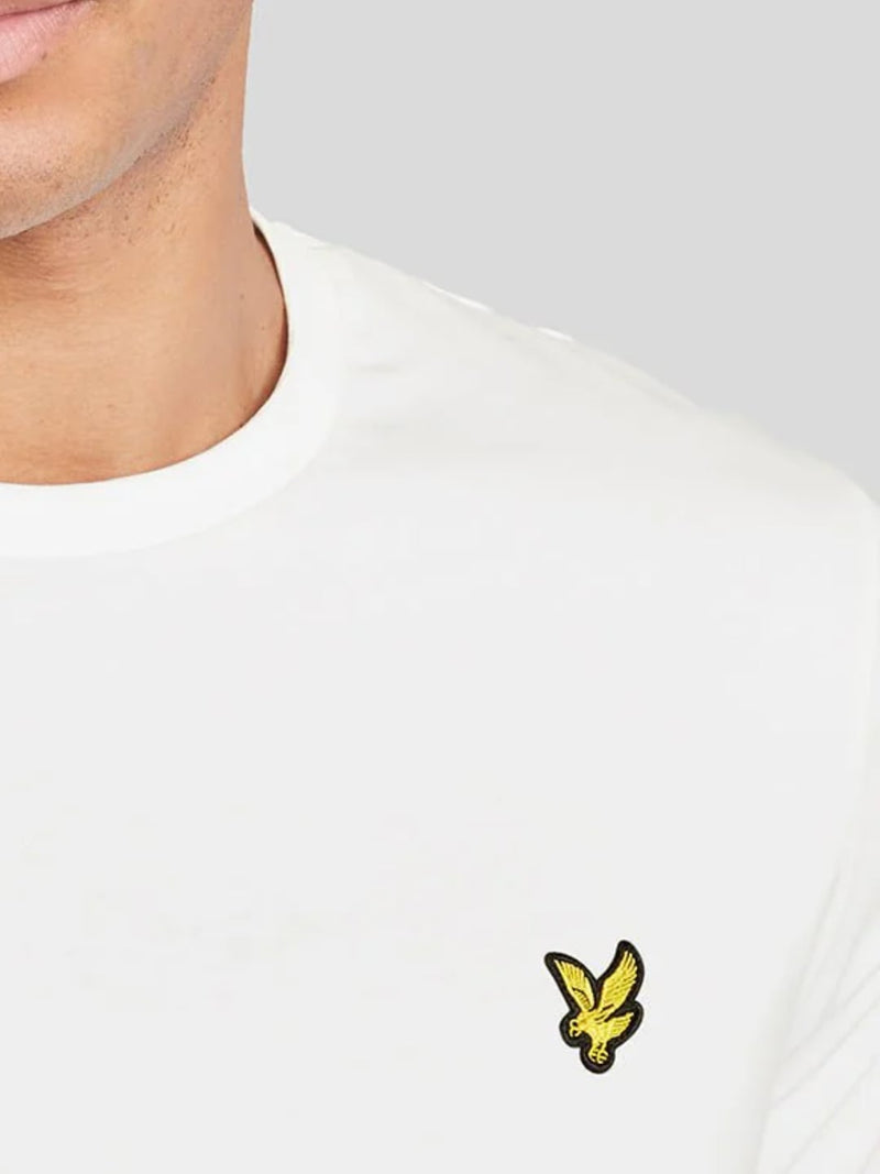 Lyle & Scott T-shirt girocollo Bianco