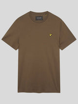 Lyle & Scott T-shirt girocollo Olive