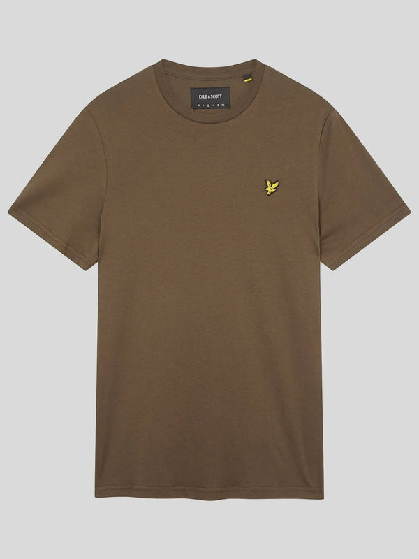 Lyle & Scott T-shirt girocollo Olive