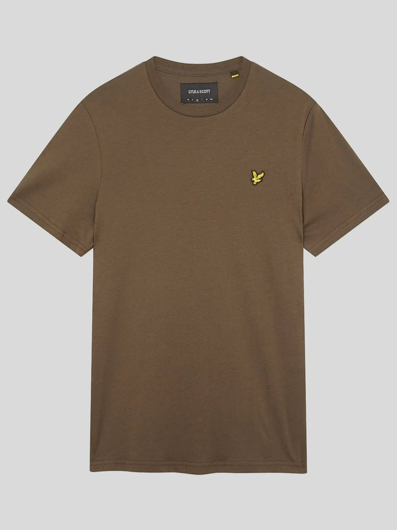 Lyle & Scott T-shirt girocollo Olive