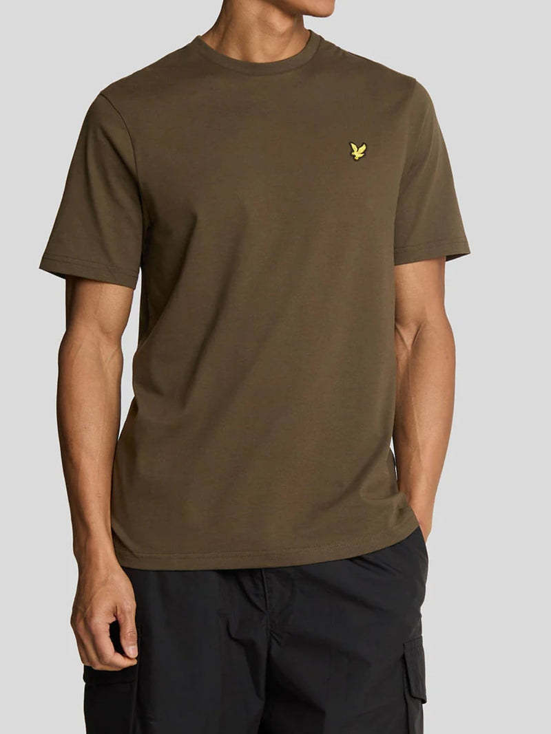 Lyle & Scott T-shirt girocollo Olive