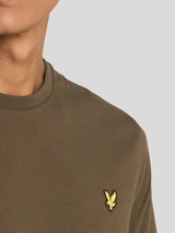 Lyle & Scott T-shirt girocollo Olive