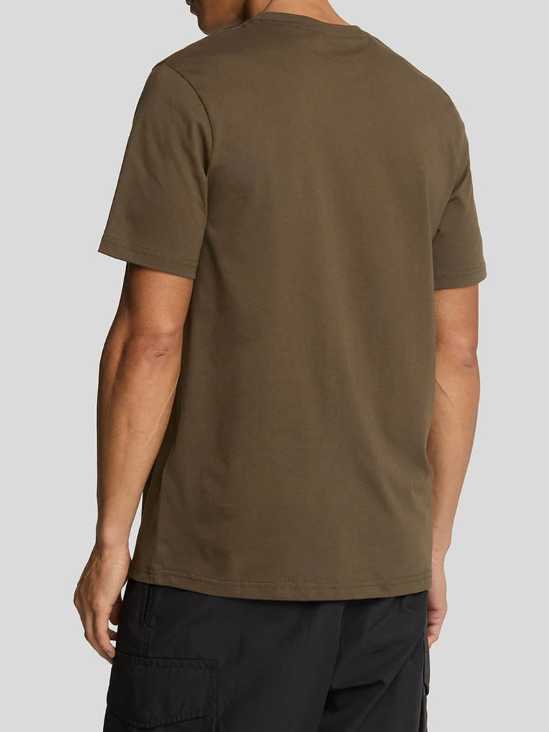 Lyle & Scott T-shirt girocollo Olive