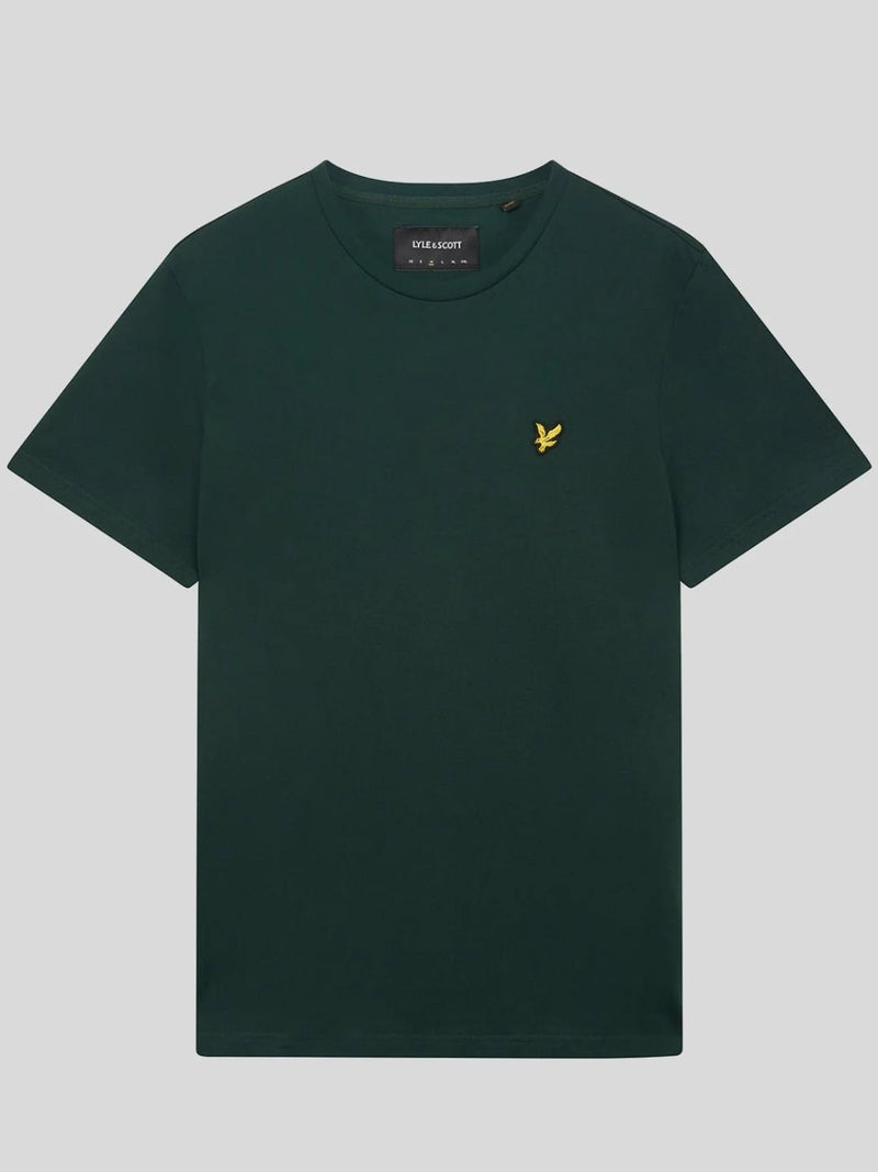 Lyle & Scott T-shirt girocollo Dark Green