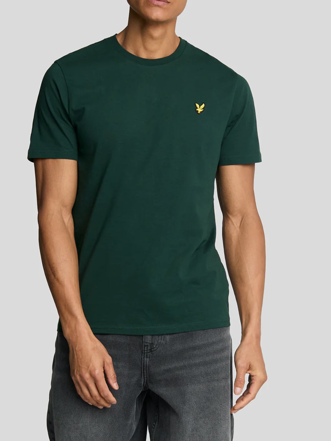 Lyle & Scott T-shirt girocollo Dark Green