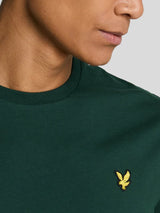 Lyle & Scott T-shirt girocollo Dark Green
