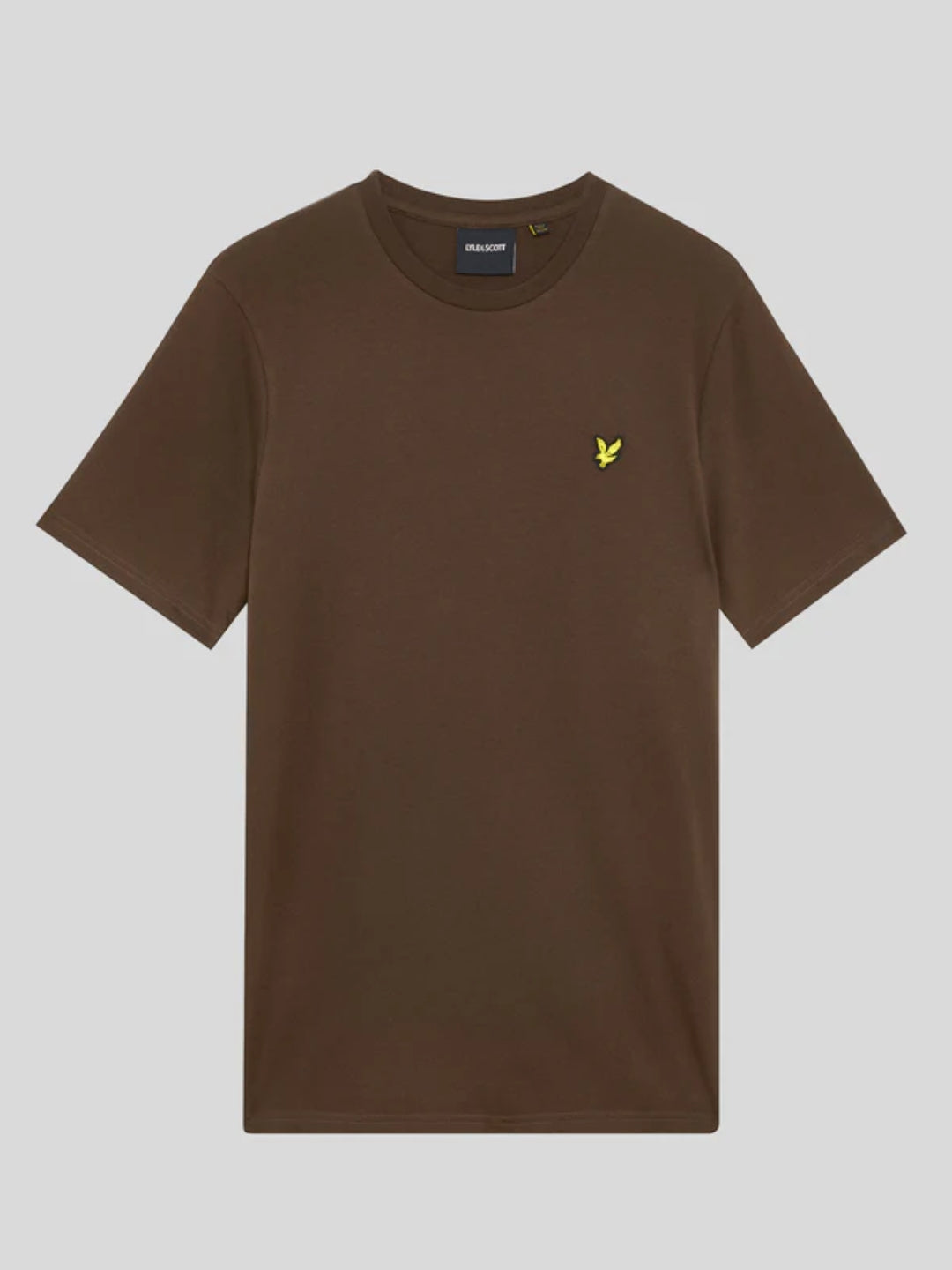 Lyle & Scott T-shirt girocollo Deep Sepia
