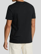 Lyle & Scott T-shirt girocollo Nero Jet Black