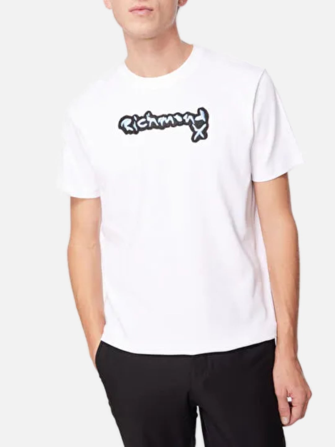 Richmond X T-shirt da uomo Bianco