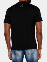 Richmond X T-Shirt con logo centrale Nero