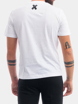 Richmond X T-Shirt con logo cuore Bianco