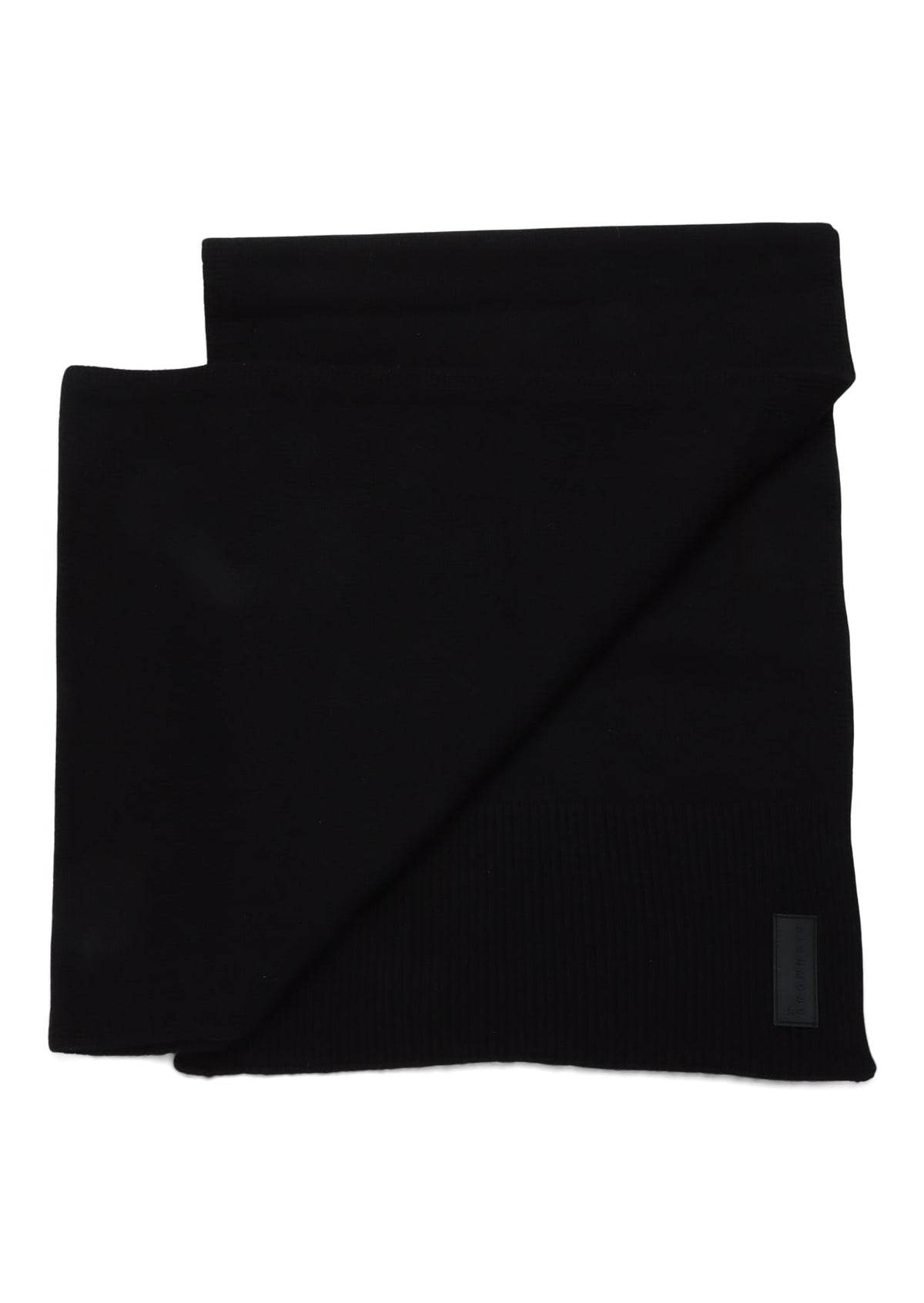 Richmond X Sciarpa in misto Lana e Cashmere Nero