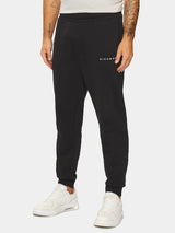 Richmond X Pantalone in felpa con logo Nero