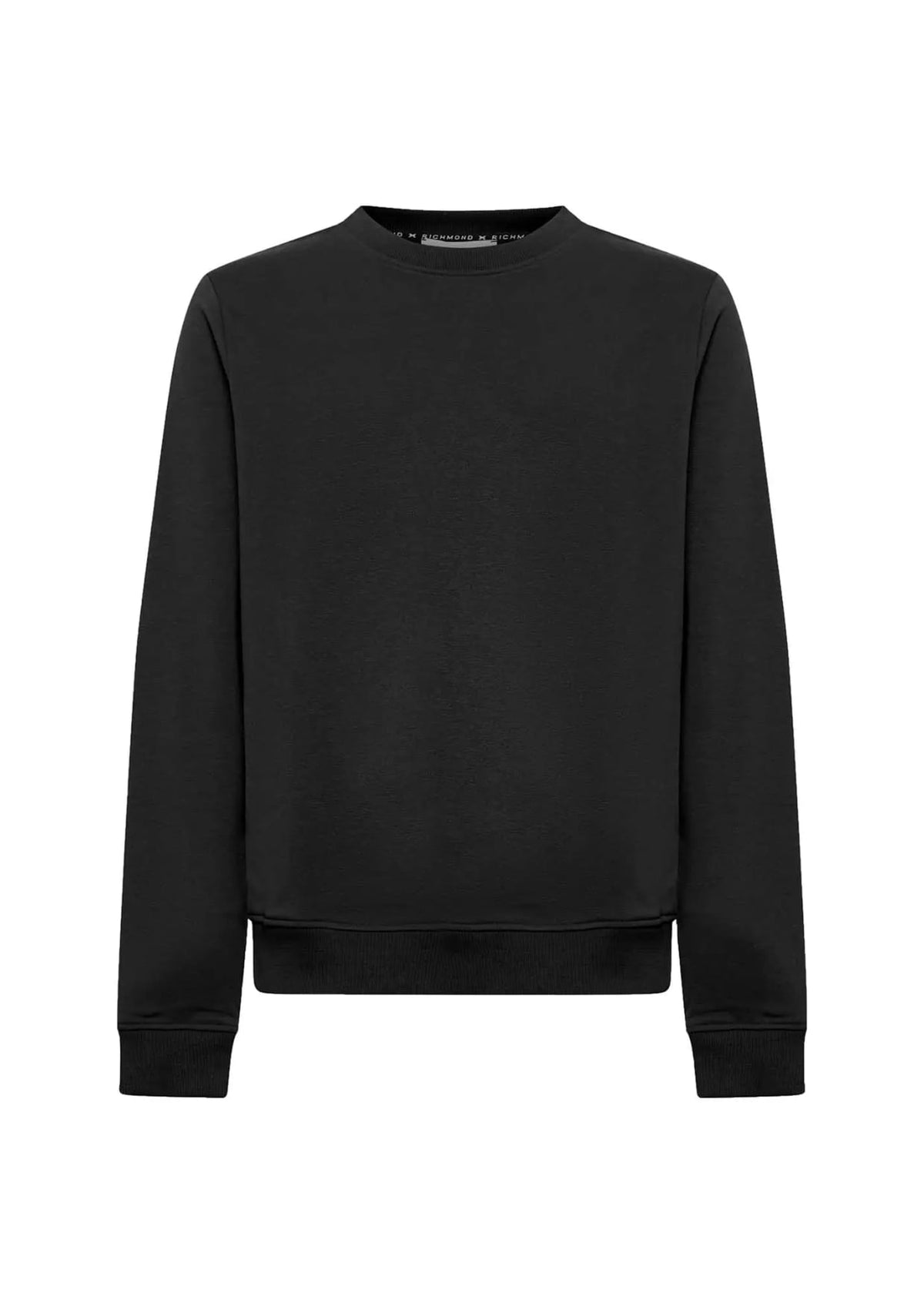 Richmond X Felpa Girocollo Uomo Nero