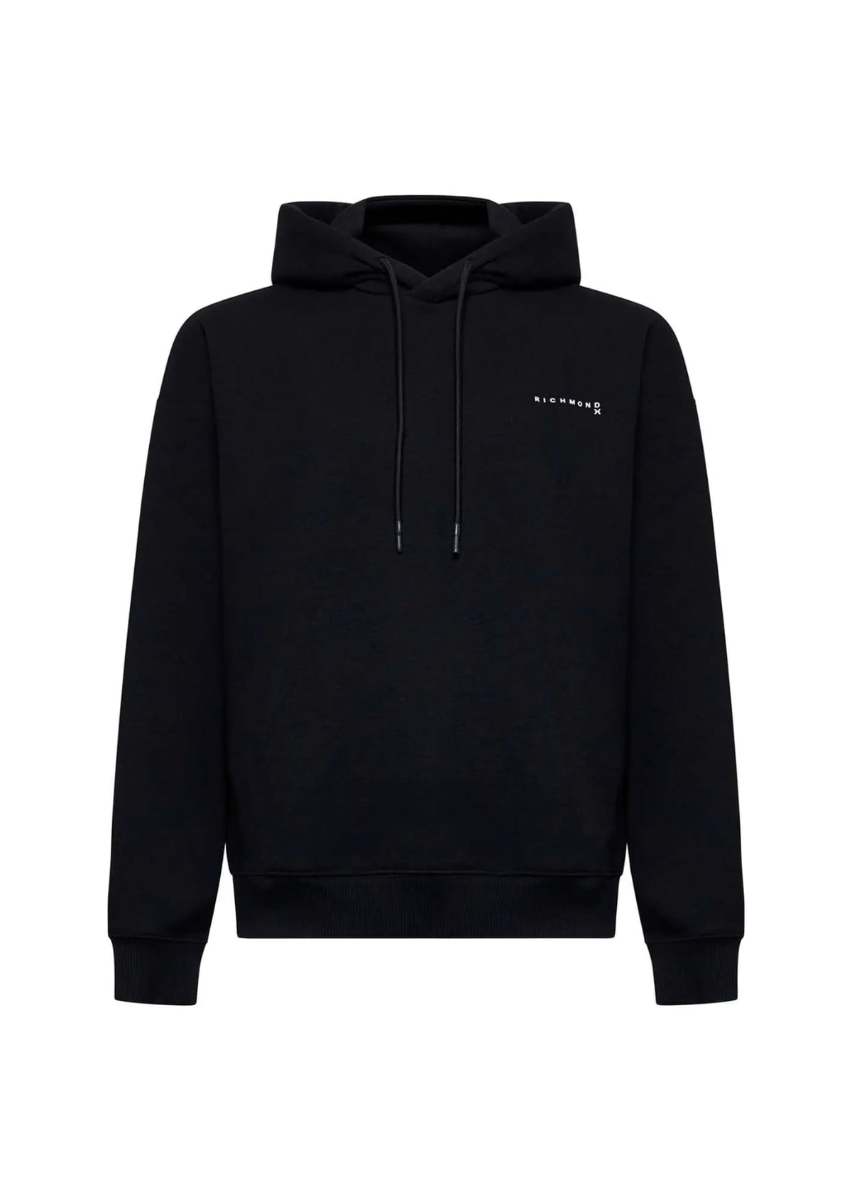 Richmond X Felpa con Cappuccio Uomo Nero