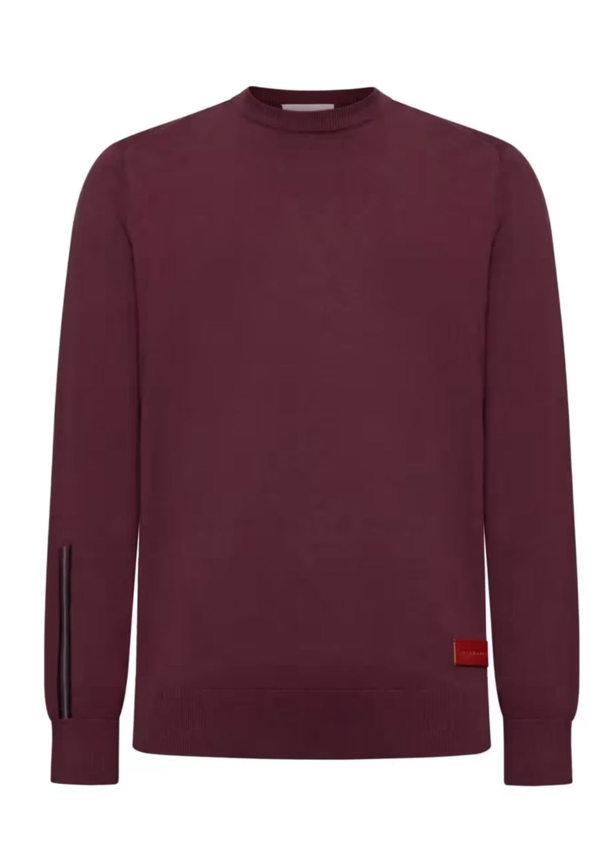 Richmond X Maglione girocollo uomo Rosso Bordeaux