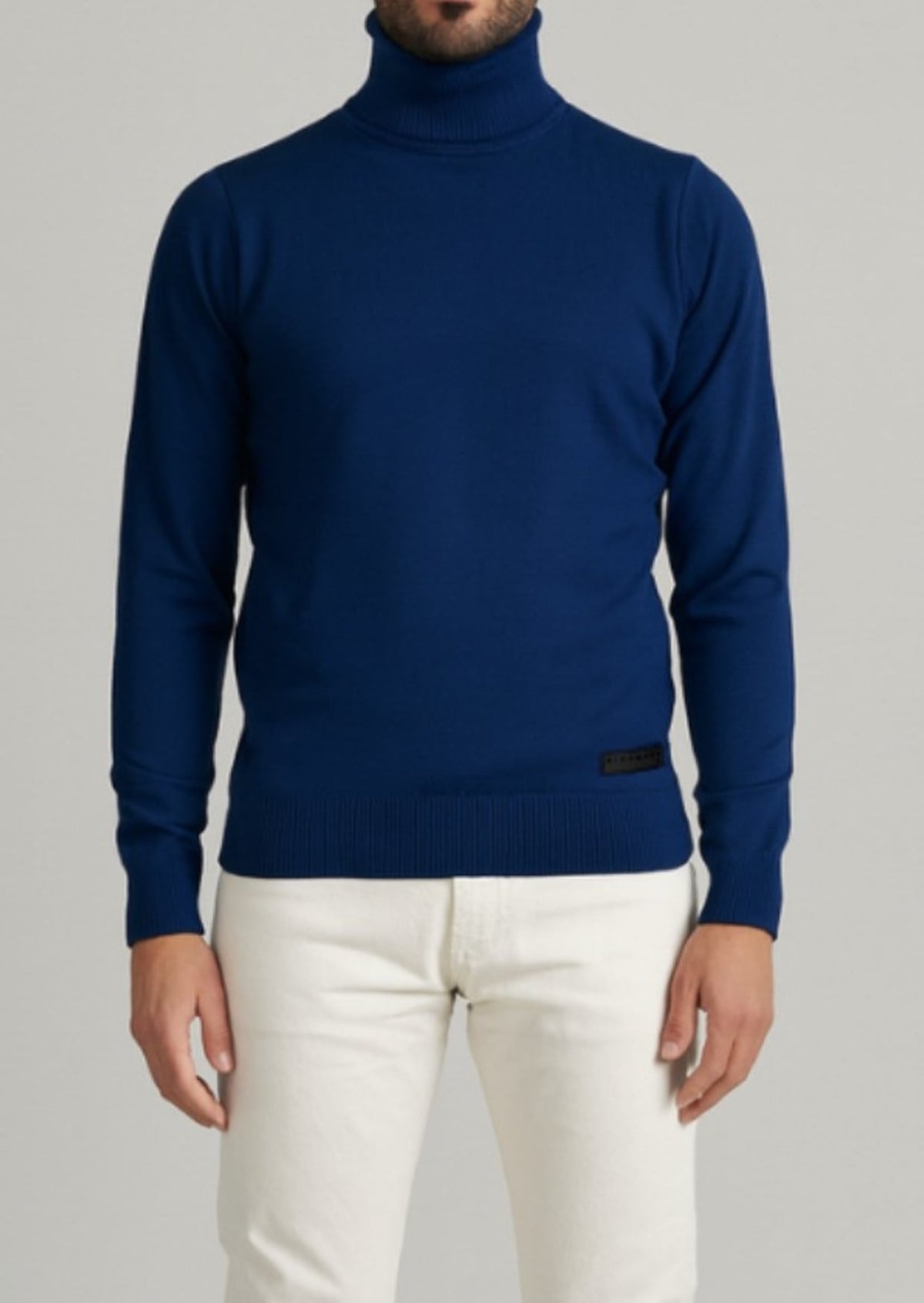 Richmond X Dolcevita con Patch logo e Dettaglio strisce Blu