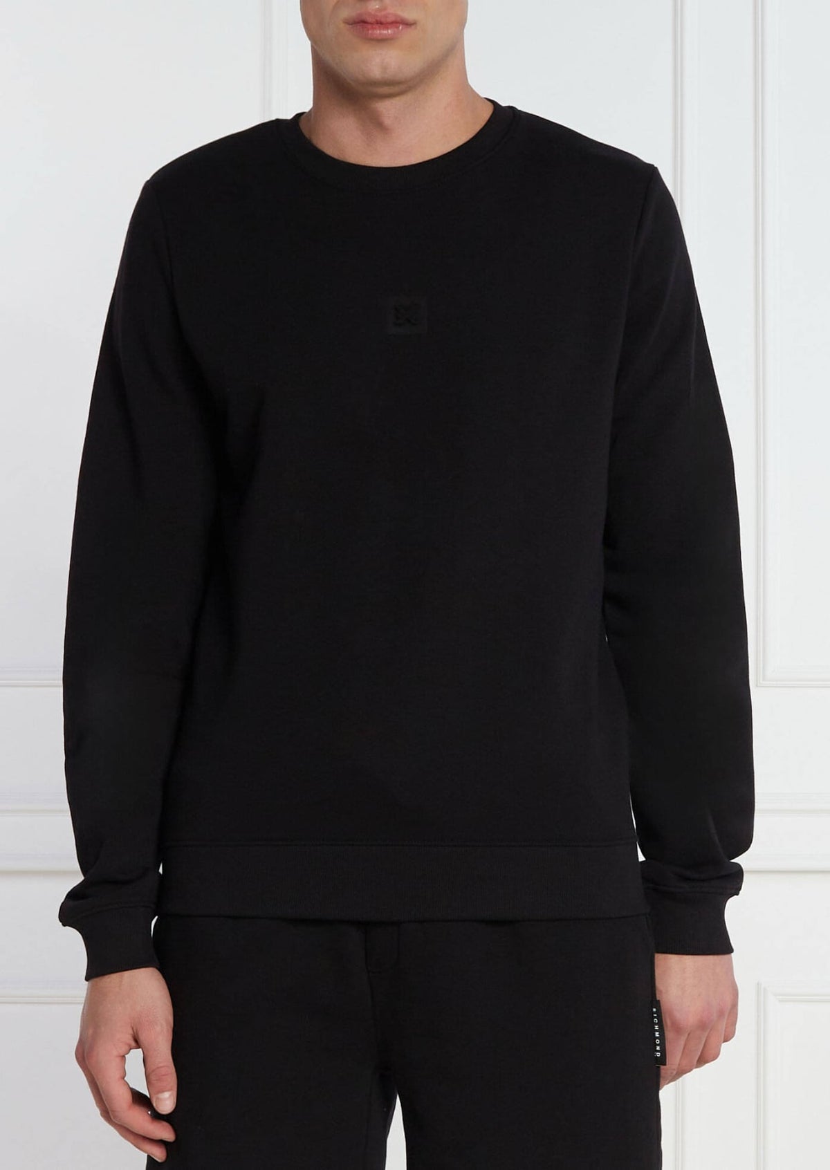 Richmond X Felpa Uomo Nero