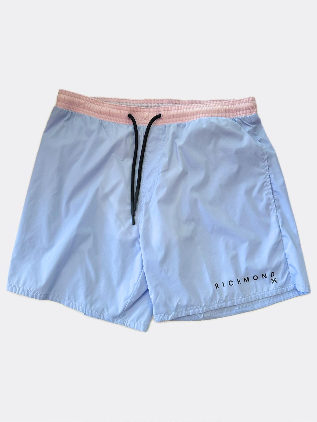 Richmond X Costume da Mare da Uomo Bicolor Cielo e Rosa