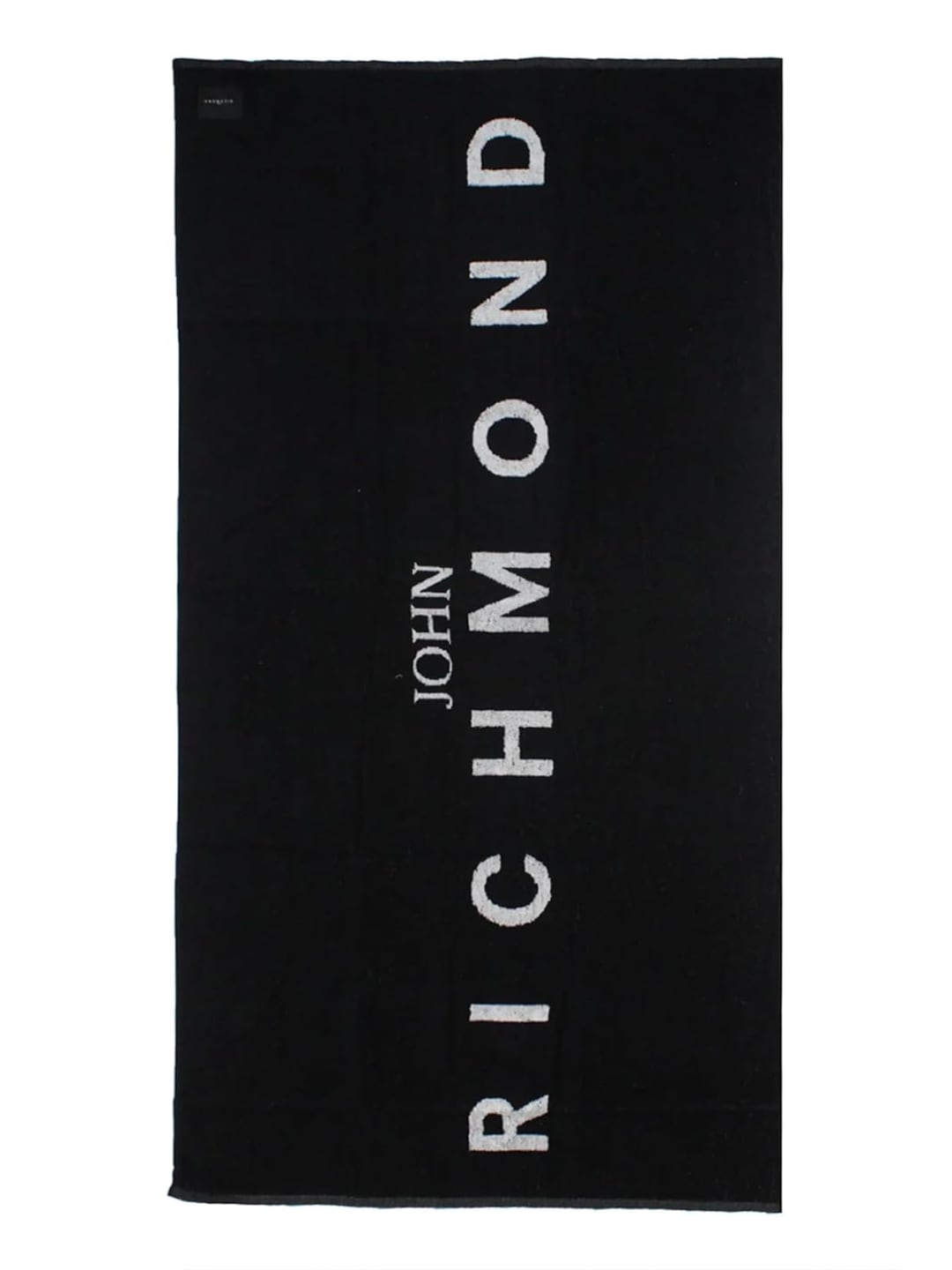 Richmond X Telo da mare con logo Nero