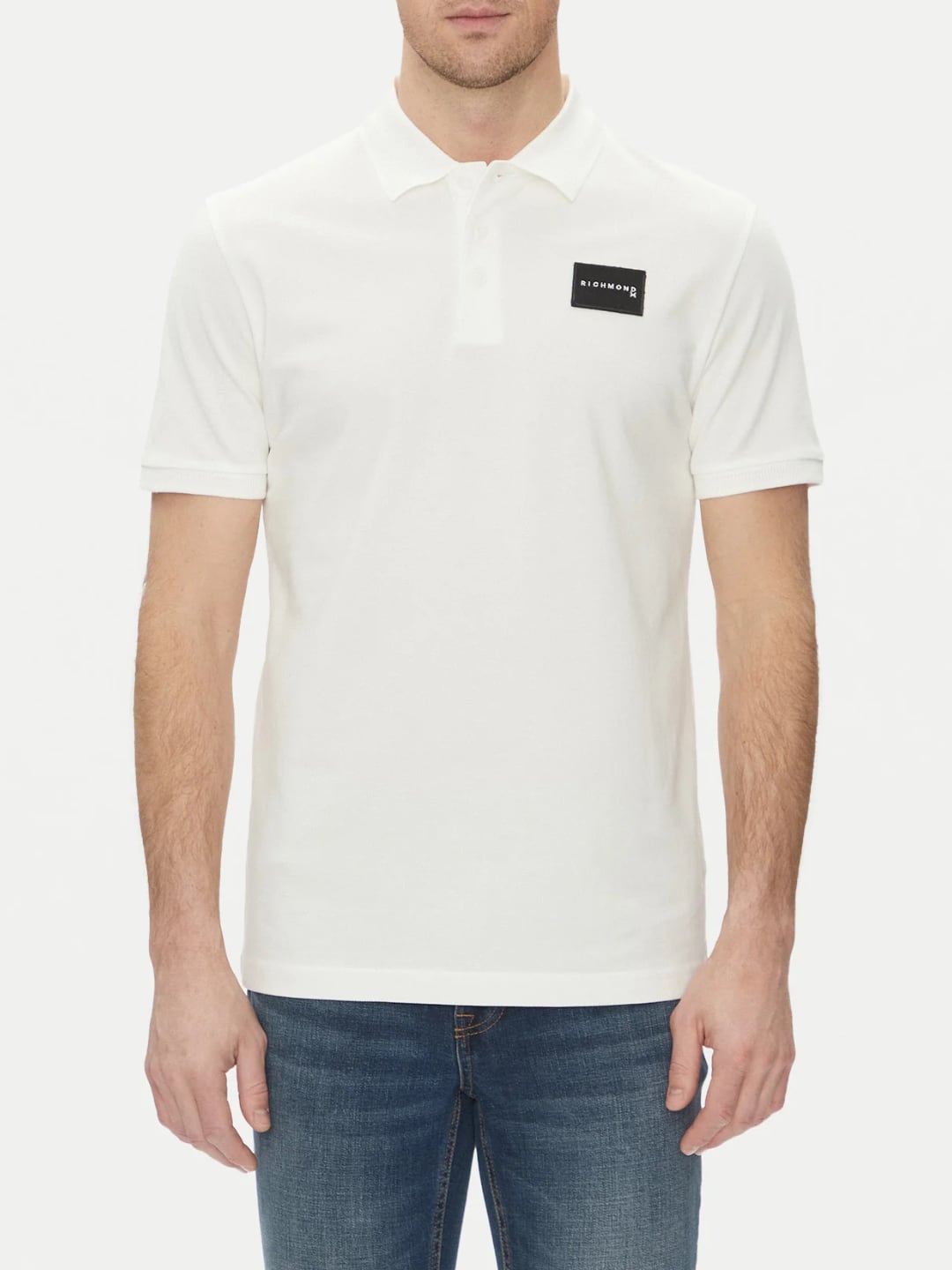 Richmond X Polo Regular fit Bianco