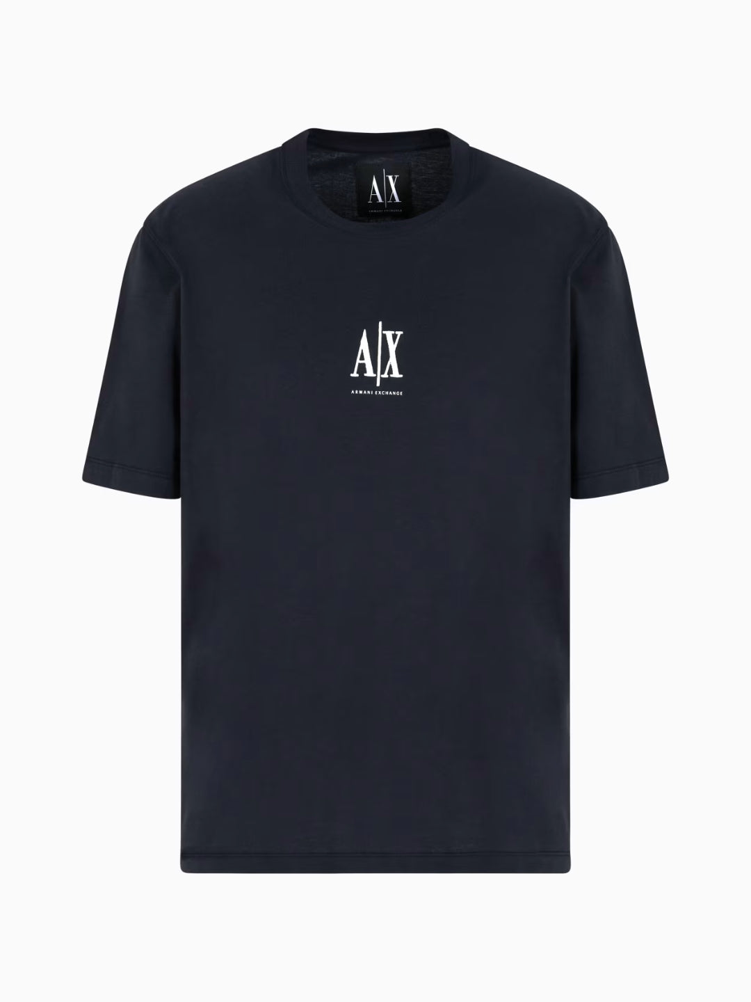 Armani Exchange T-shirt Maniche Corte Regular Fit Blu Navy