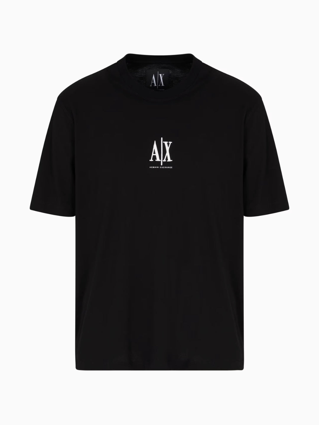 Armani Exchange T-shirt Maniche Corte Regular Fit Nero